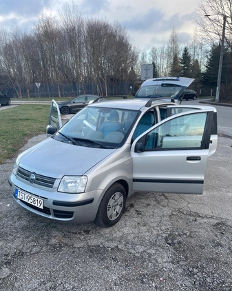 Fiat Panda cena 9900 przebieg: 146000, rok produkcji 2004 z Starachowice małe 79